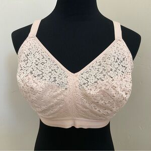 Chantelle Norah Bra Nude (size 38DDDD) comfort supportive wirefree casual